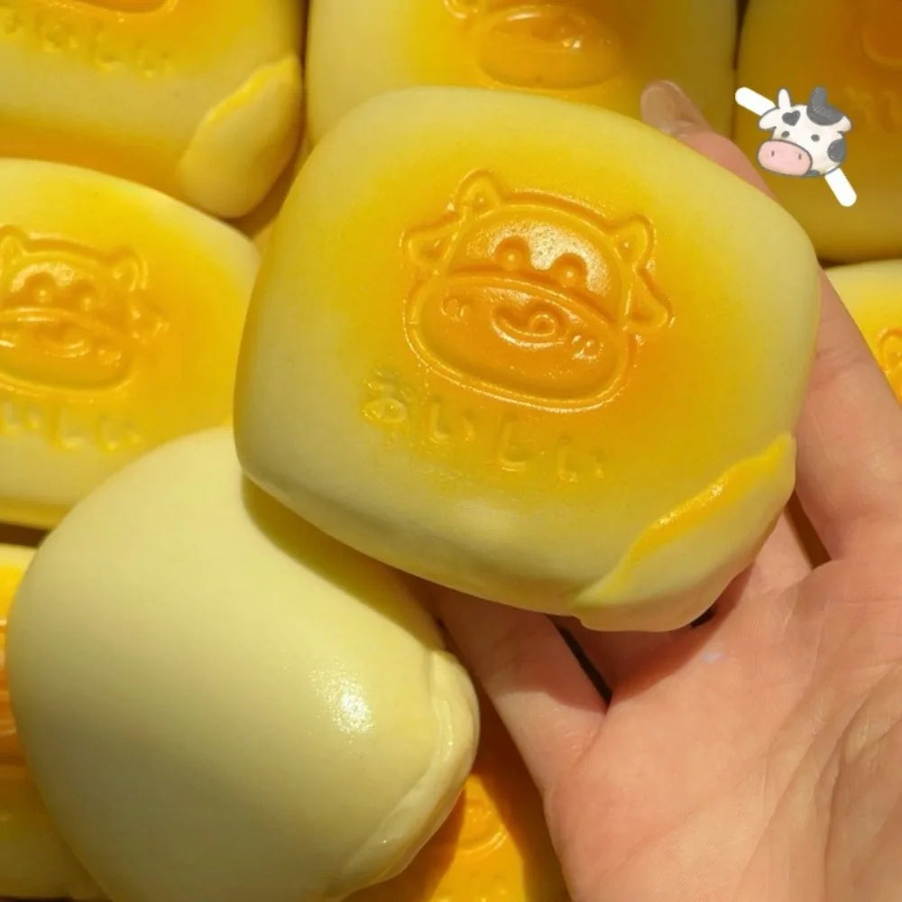 Milk Bread Squishy Toy | Slow Rising Stress Relief Sensory Fidget