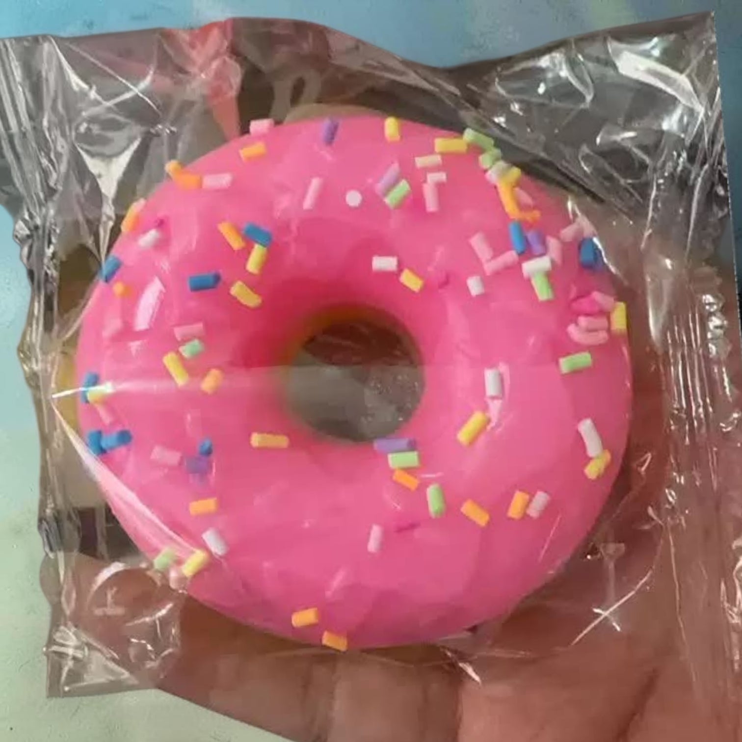 Pink of Blue Squish Donut *ETA End of June